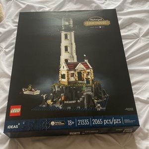 Lego lighthouse set